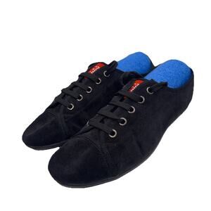 Size 9 - Women’s Iconic Epic Shoes - Black Lace Up